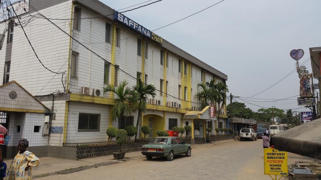 Saffana Hotel Douala Exteriör bild