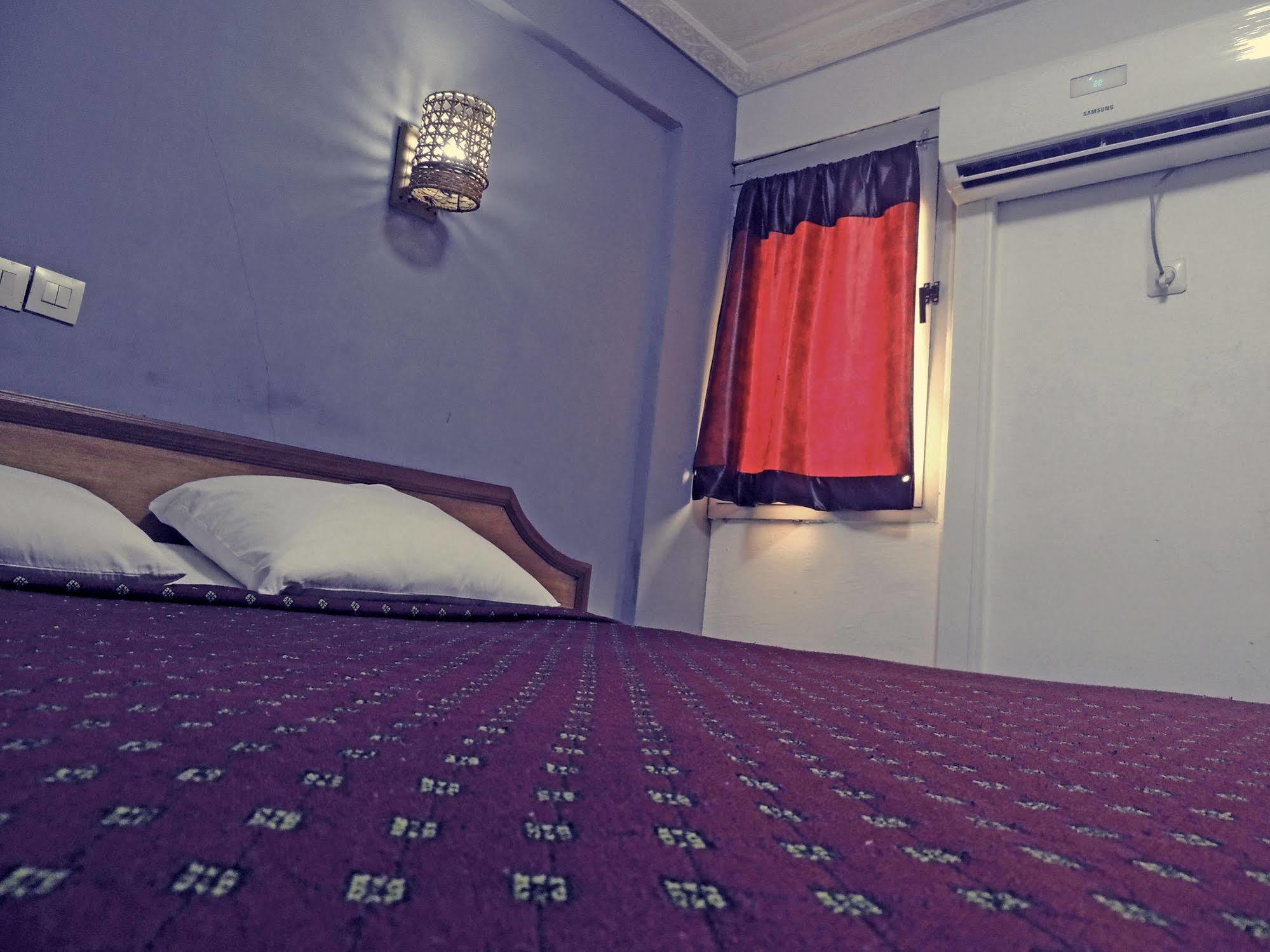 Saffana Hotel Douala Exteriör bild