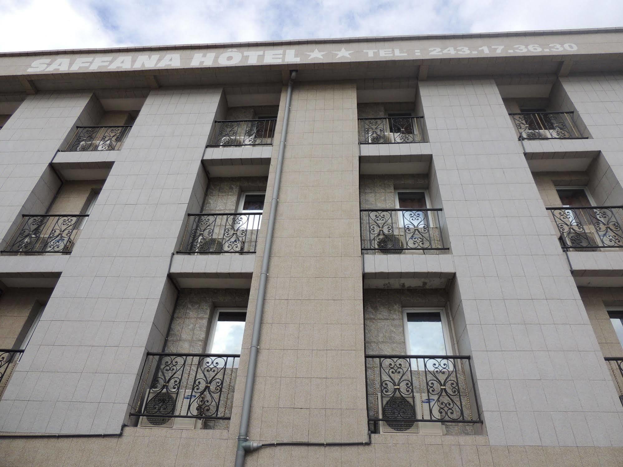 Saffana Hotel Douala Exteriör bild